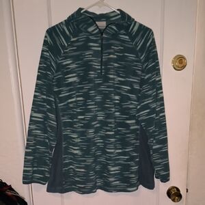 Columbia | Women's Teal Patterned Jacket
